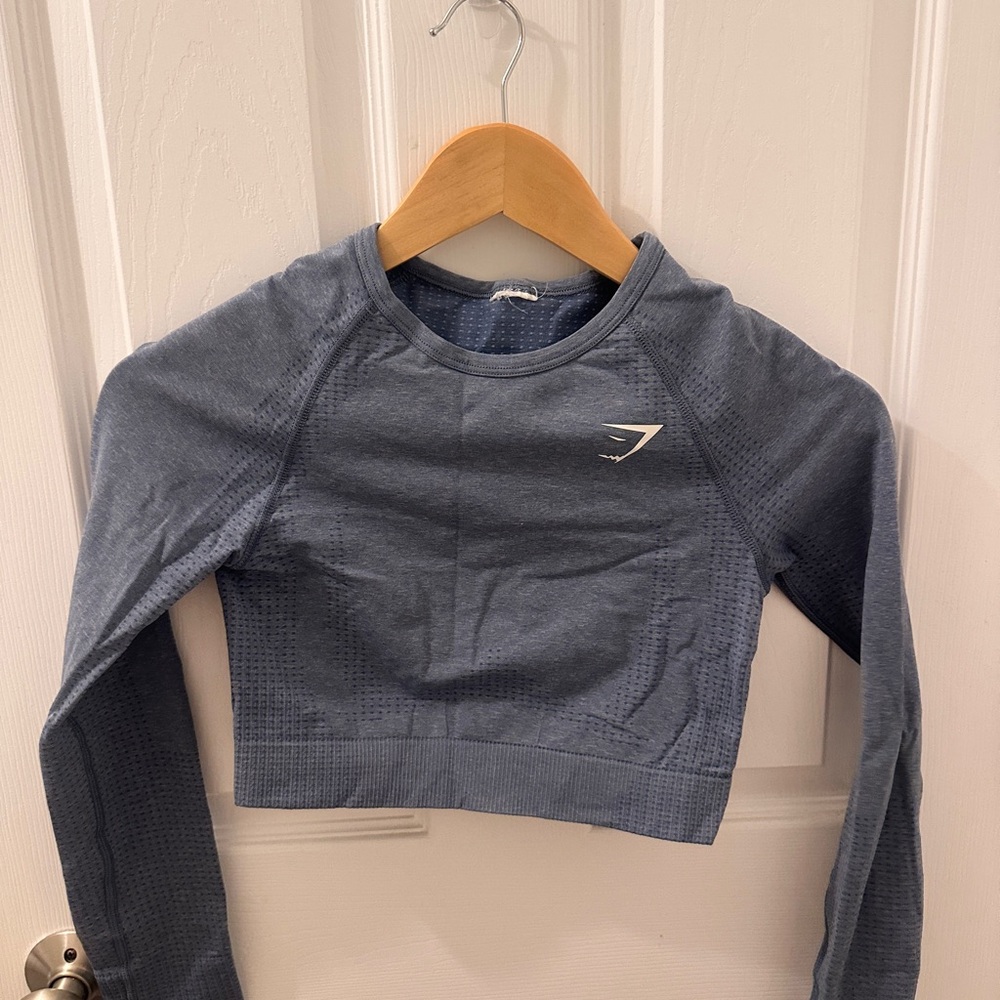 Gymshark Longsleeve Crop Top